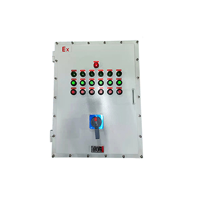 風(fēng)機(jī)運行和電加熱防爆配電箱防爆電器廠支持定制